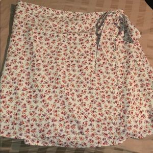 AE wrap skirt